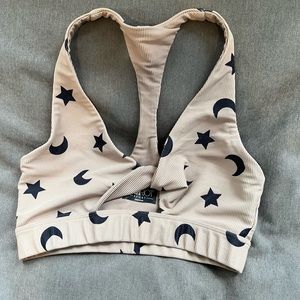 Beach riot sports bra